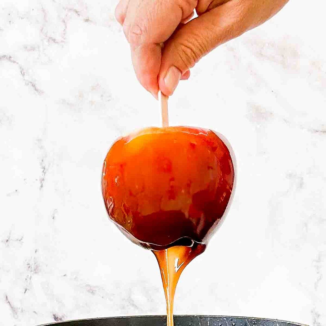 Homemade Vegan Caramel Apples