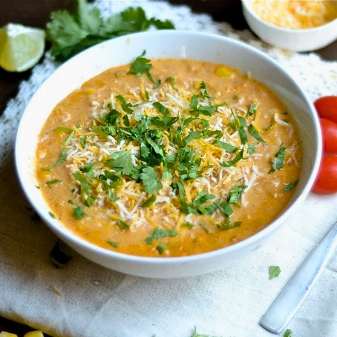 Instant Pot Enchilada Soup