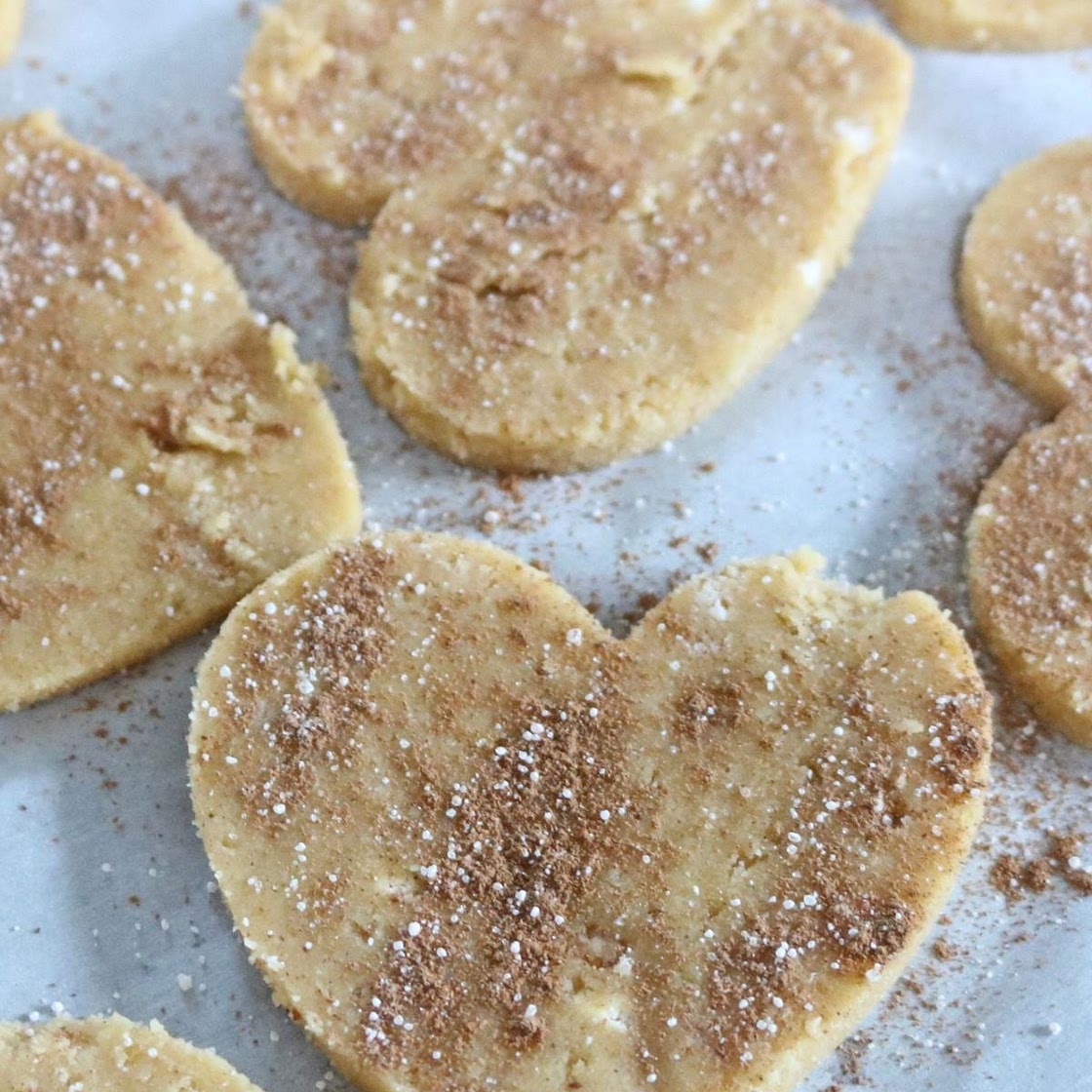 Soft Coconut Flour Sugar Cookies