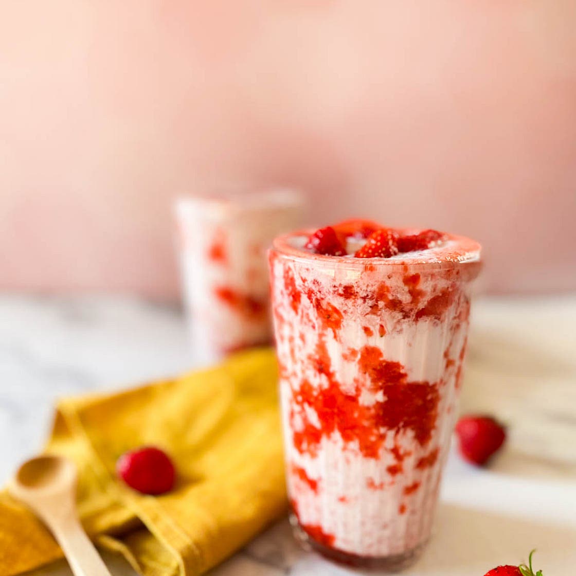 3-Ingredient Korean Strawberry Milk Recipe