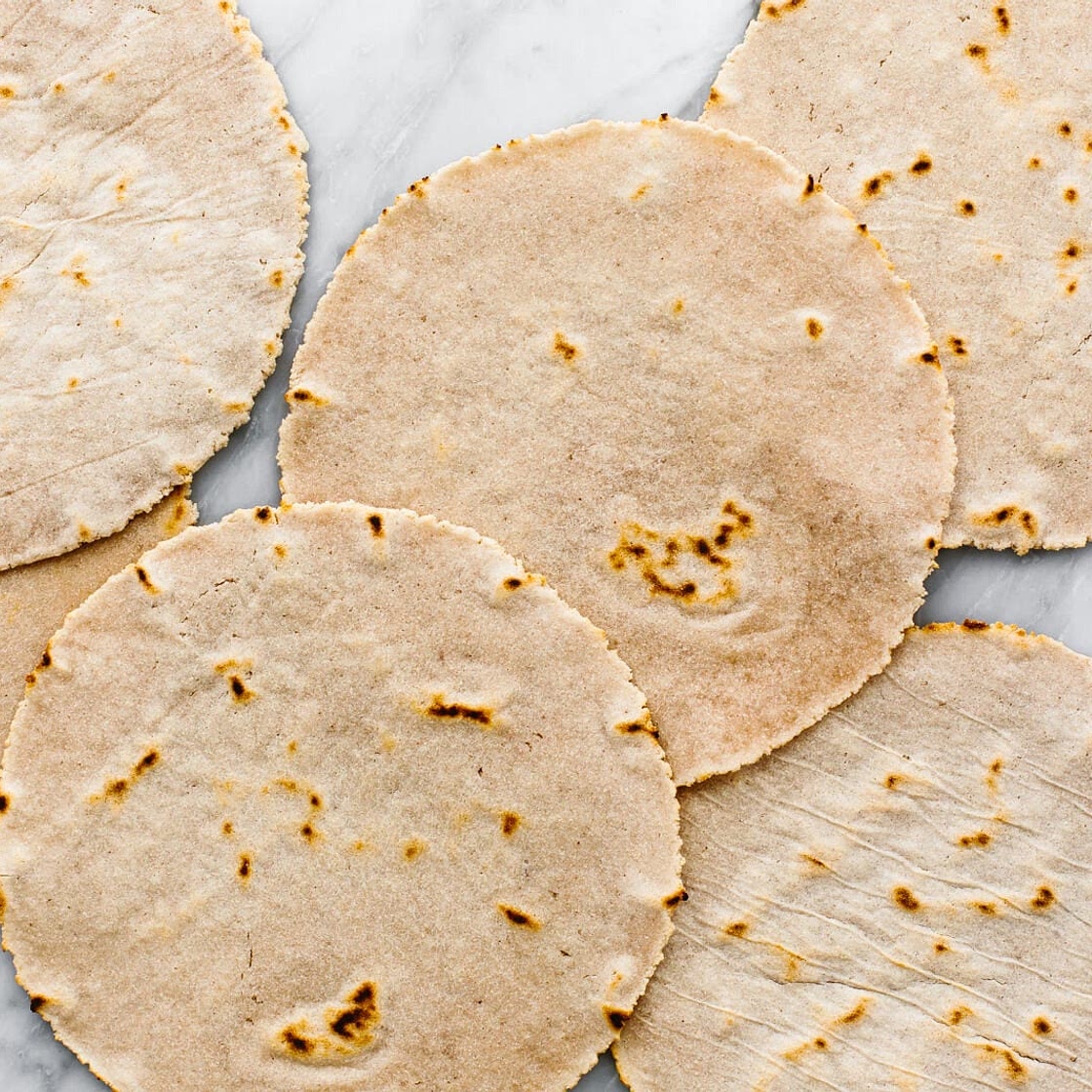 Cassava Flour Tortillas (Gluten-Free Tortillas)