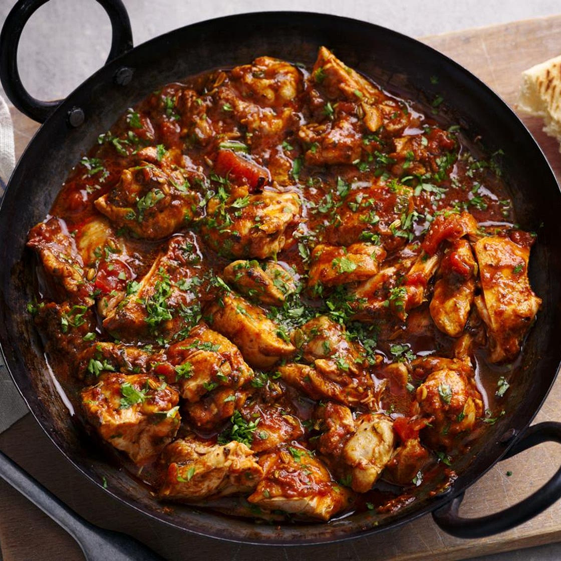 Chicken bhuna