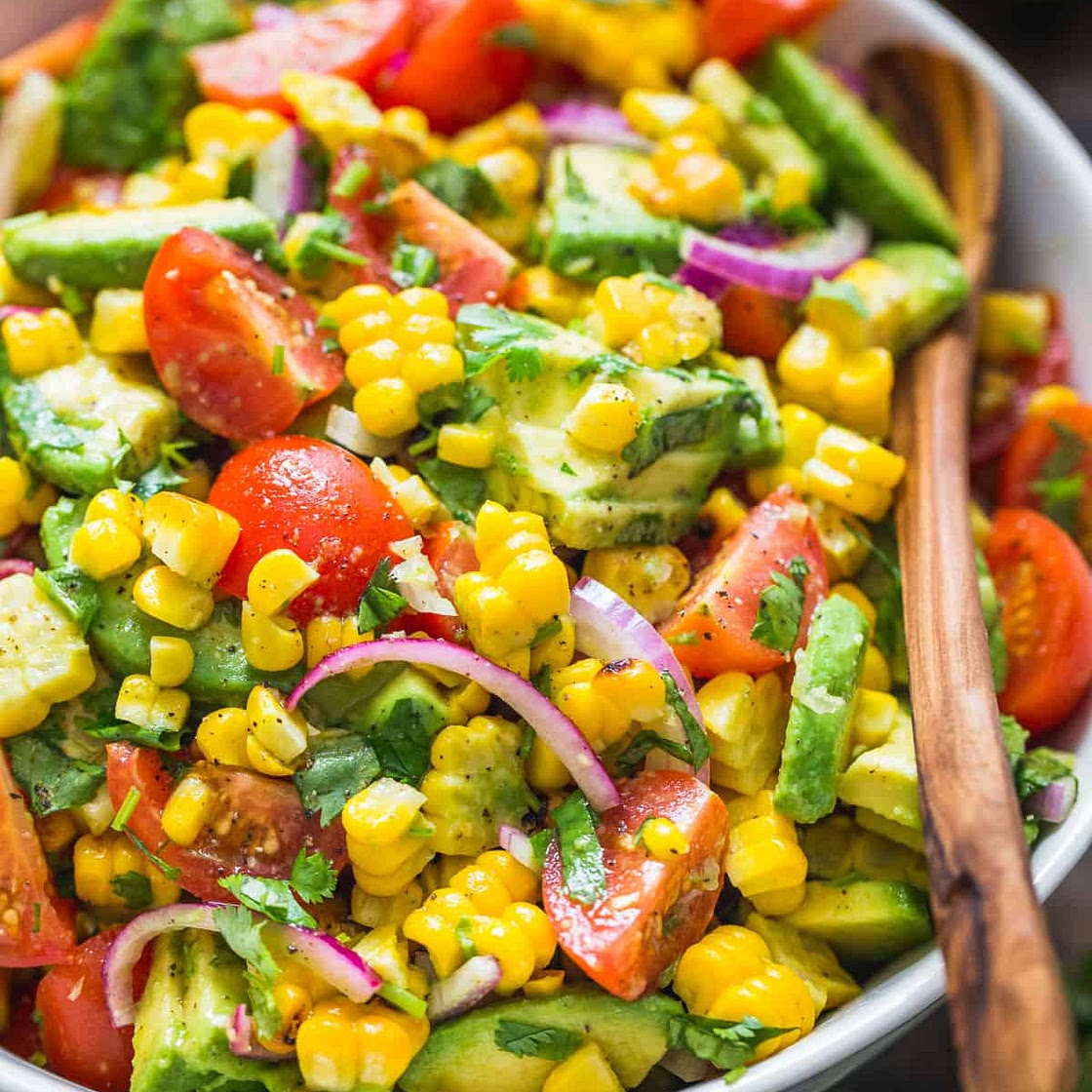 Avocado Corn Salad