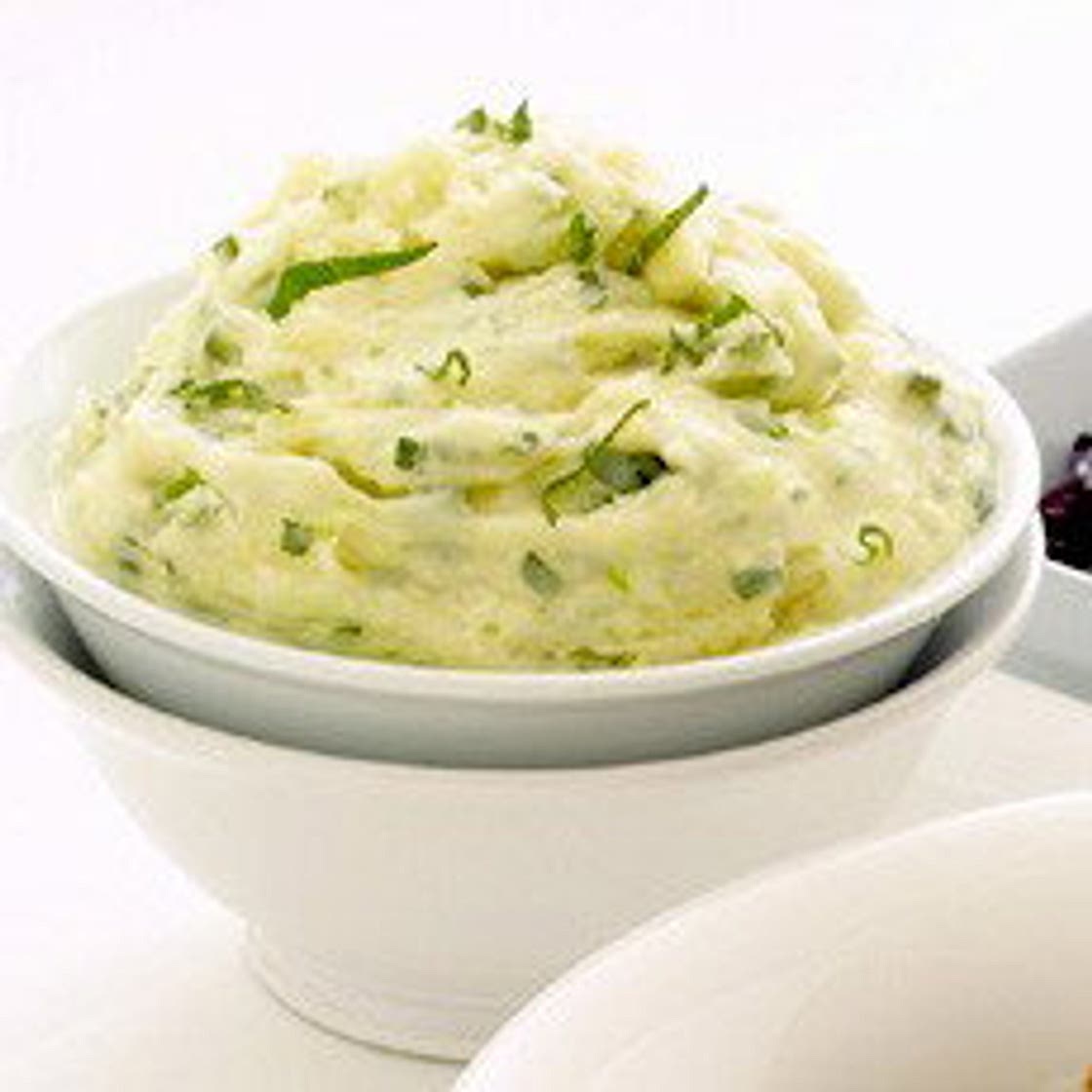 Mashed Potato with Sage