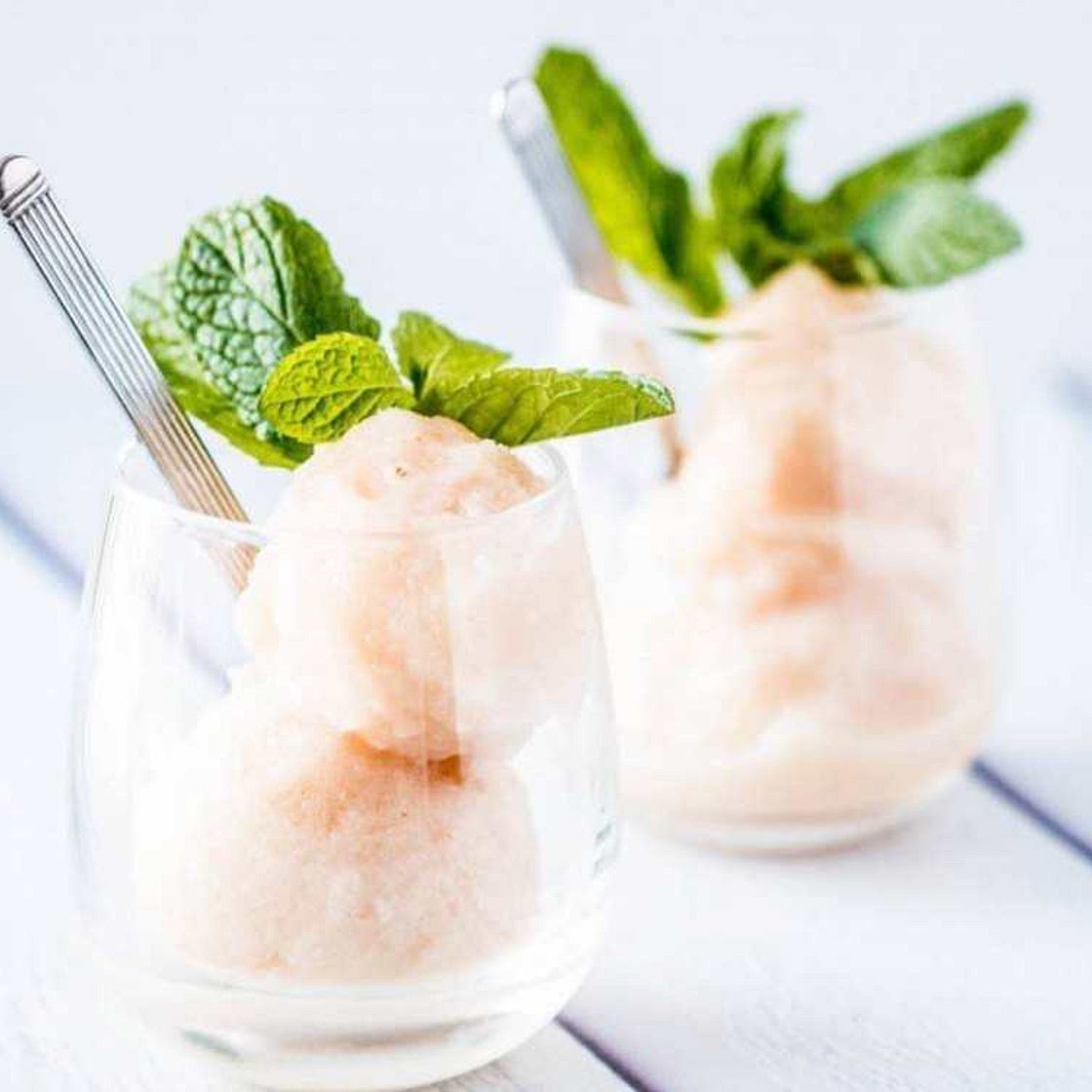 Lychee Sorbet