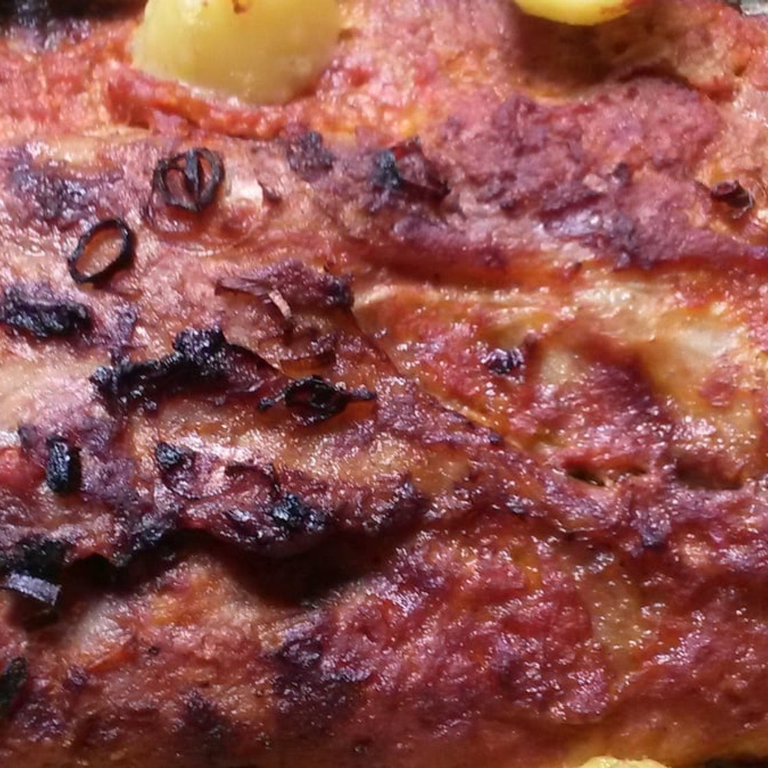Costelinha de porco ao forno