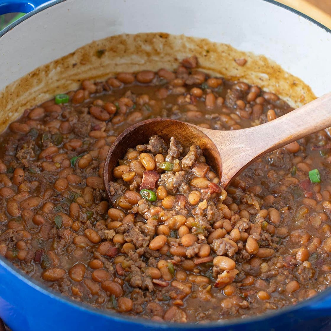 Baked Beans with Ground Beef Recipe