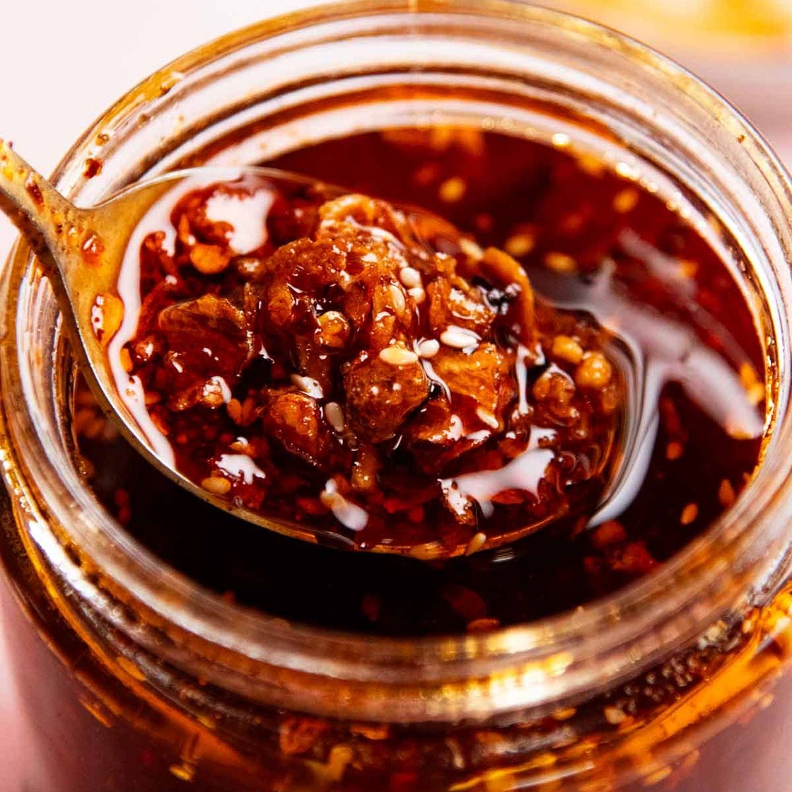 Our Easy Chilli Crisp