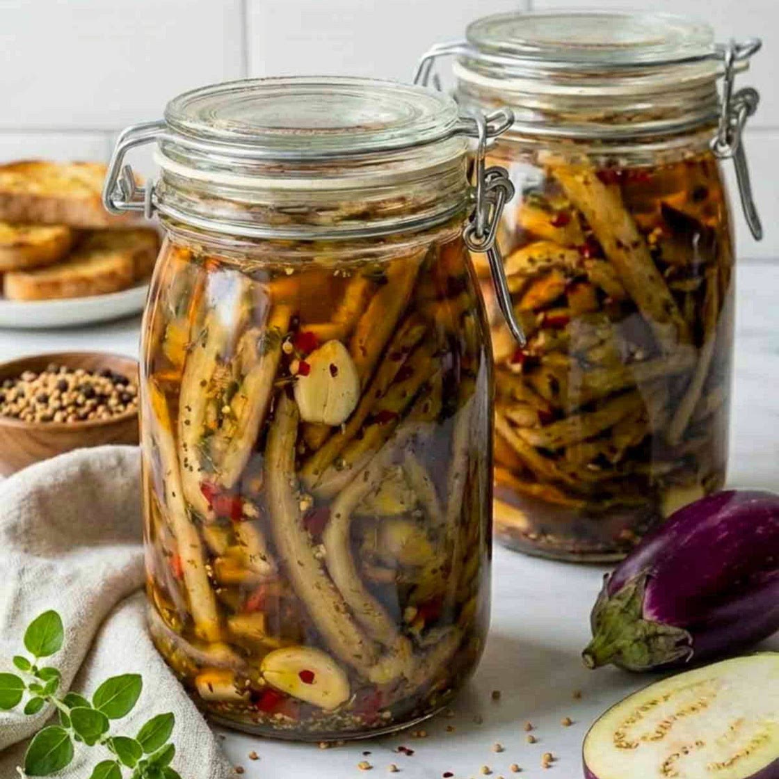 Pickled Eggplant
