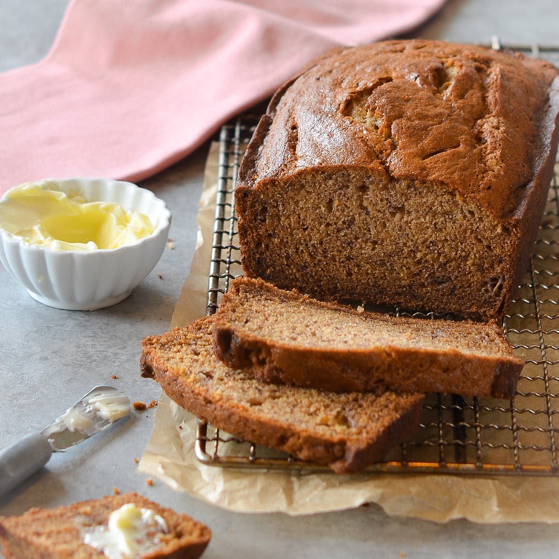 Chai-Spiced Banana Bread