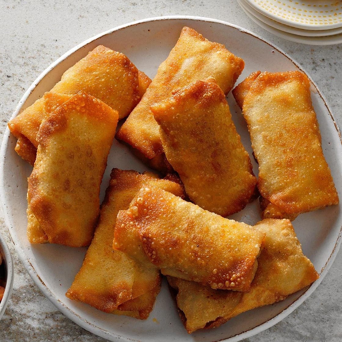 Air-Fryer Mini Chimichangas