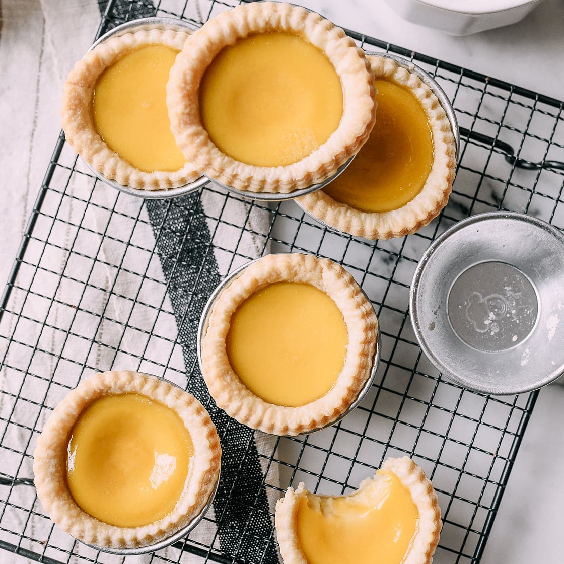 Hong Kong Egg Tarts
