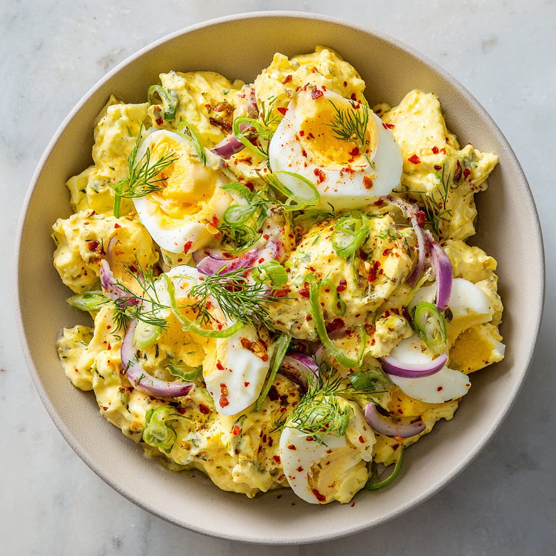 Deviled Egg Salad