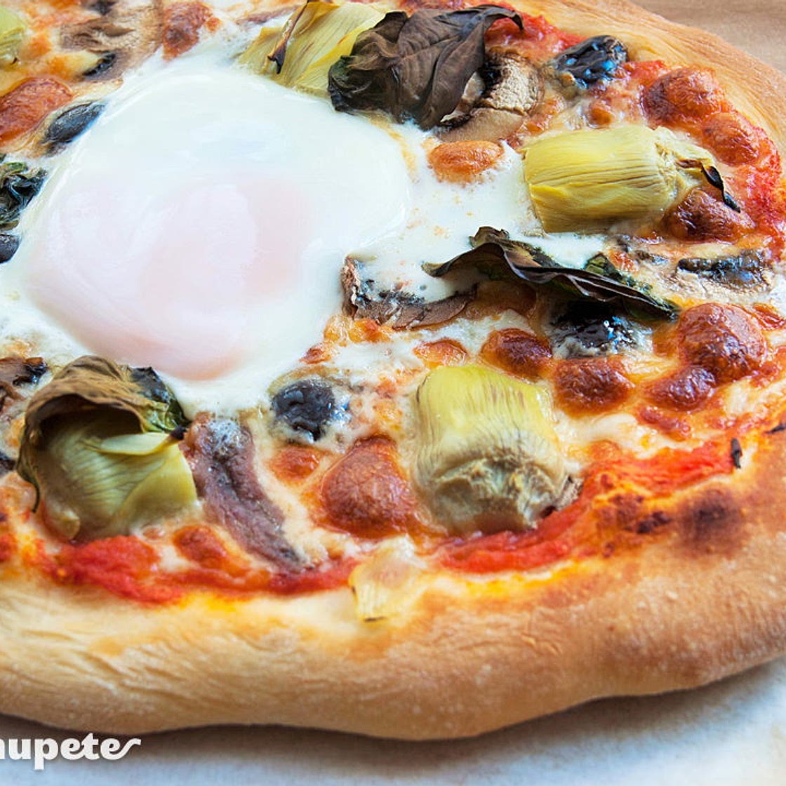 Pizza Caprichosa