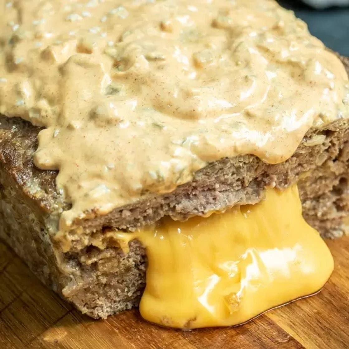 Big Mac Keto Meatloaf