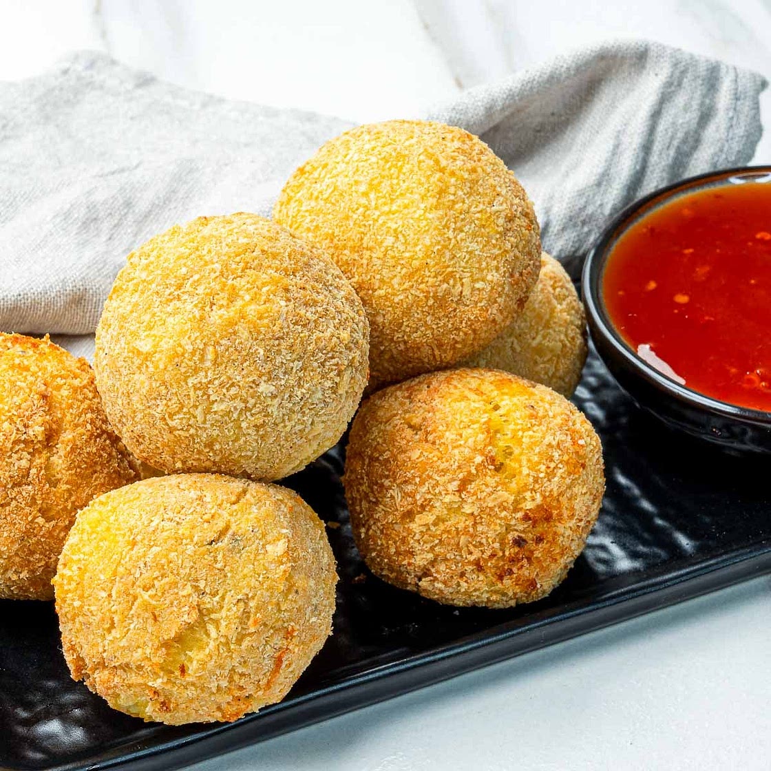 Potato Cheese Croquettes