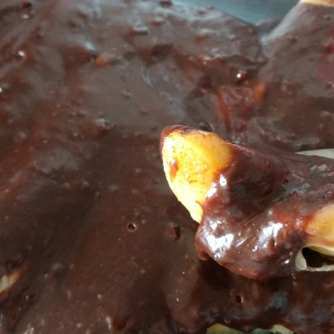 Cartola com brigadeiro