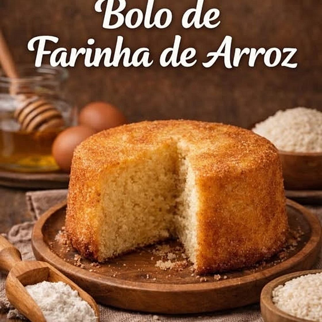 Bolo de Farinha de Arroz