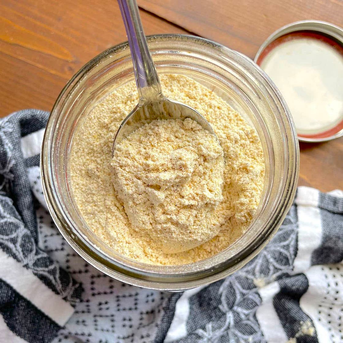 Cornmeal Fish Fry Seasoning Mix