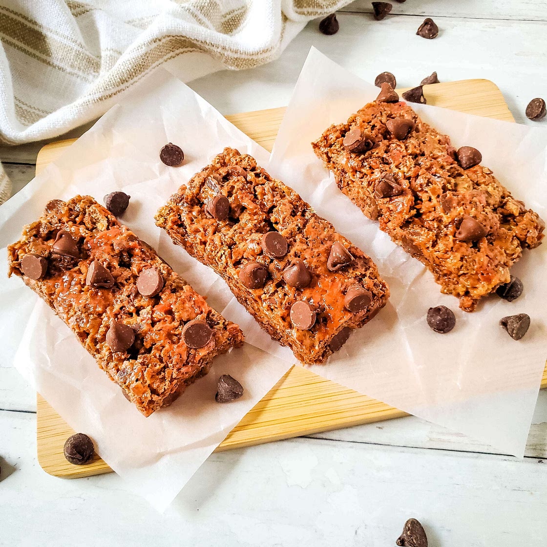 Chocolate Nut-Free Protein Bar Recipe (Gluten Free & Dairy Free)