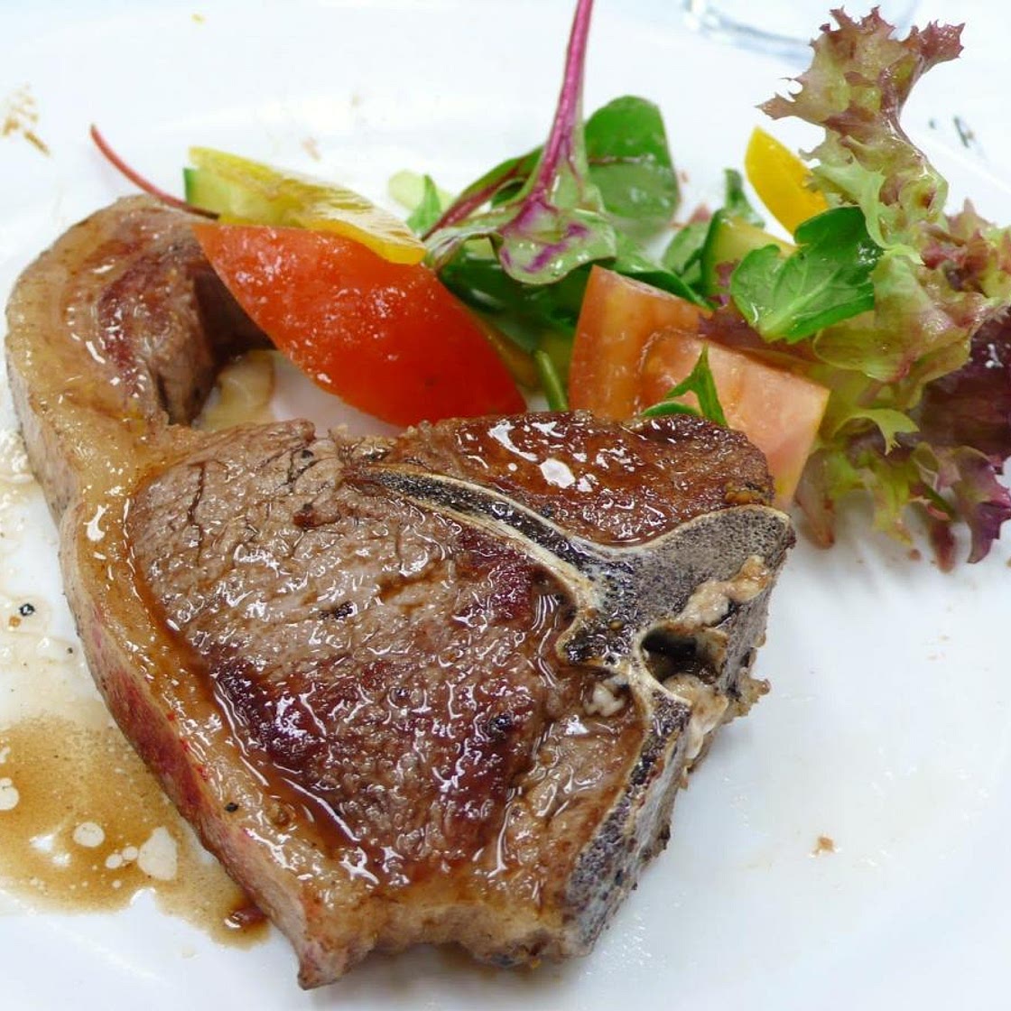 Receita de T-bone de cordeiro grelhado