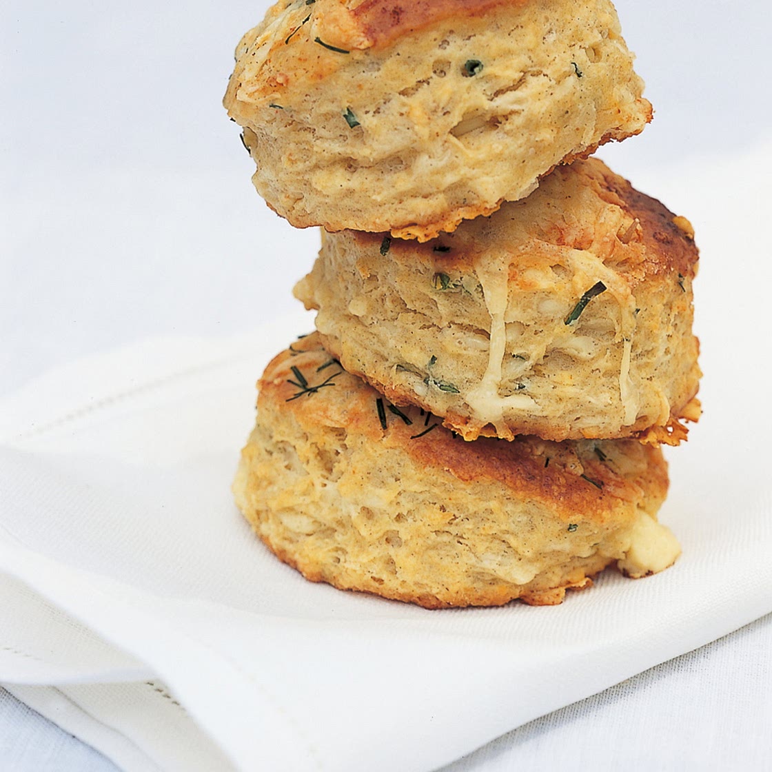 Buttermilk Scones with Cheshire Cheese and Chives