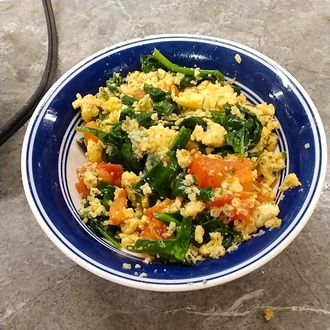 Low sodium low carb breakfast