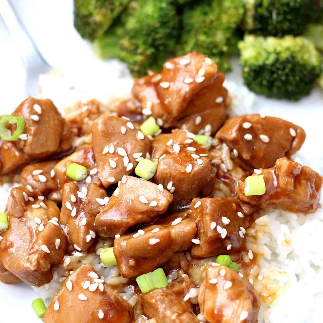 Instant Pot General Tso's Chicken