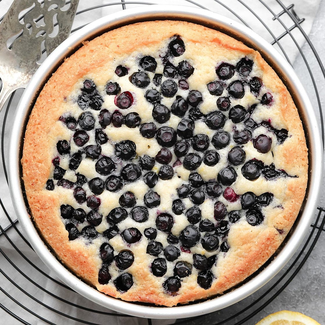 Vegan Blueberry Cake