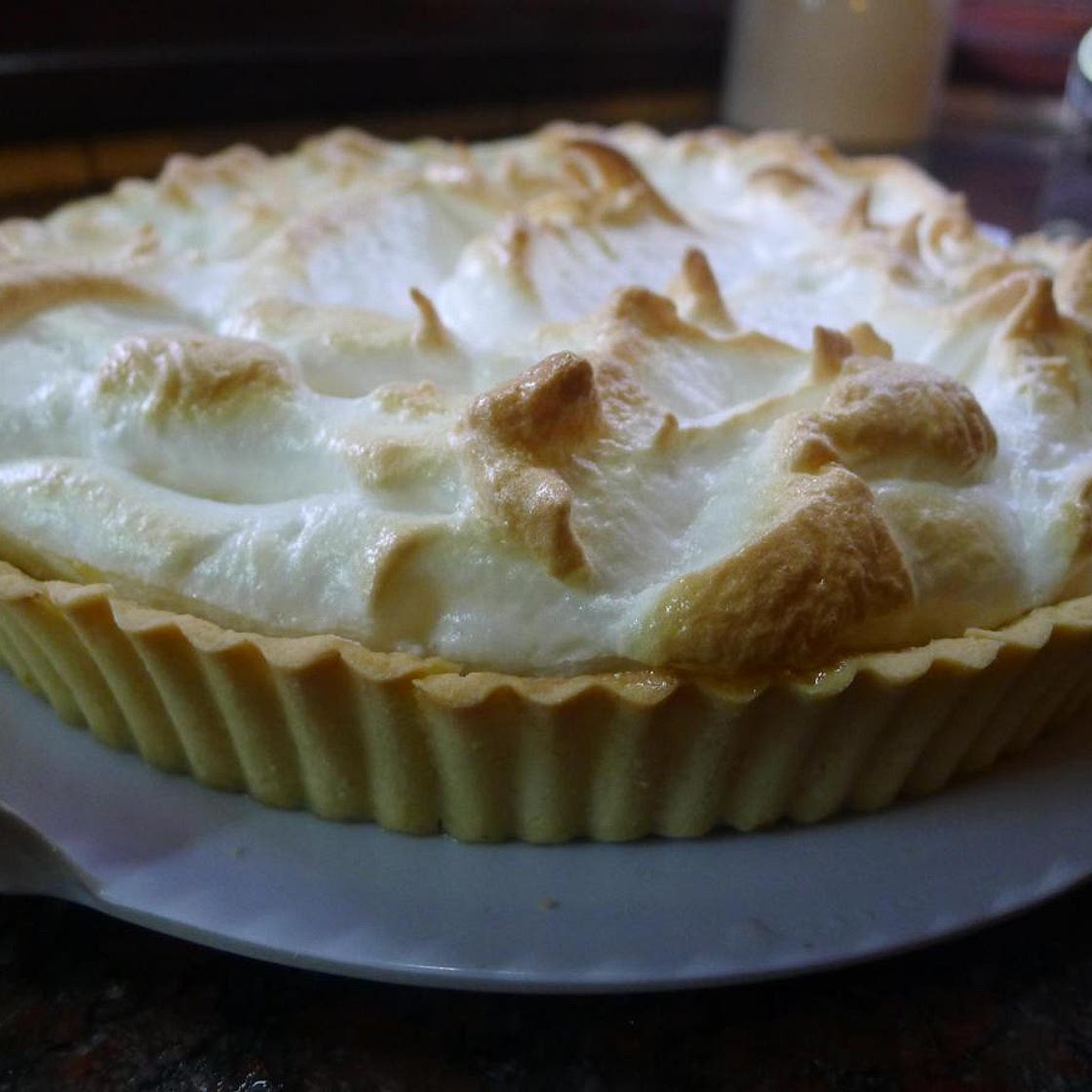 Receita de Lemon pie (torta de limão)
