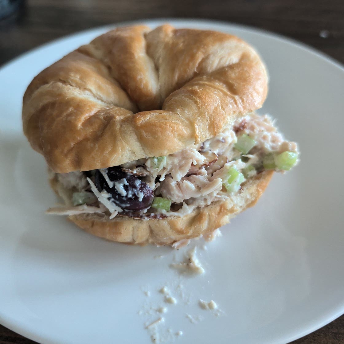 Waldorf chicken salad