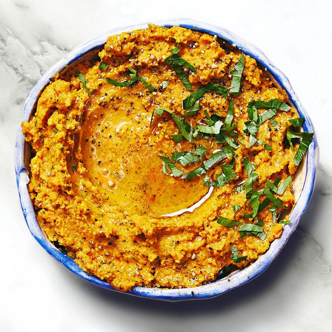 Smoky Carrot Dip