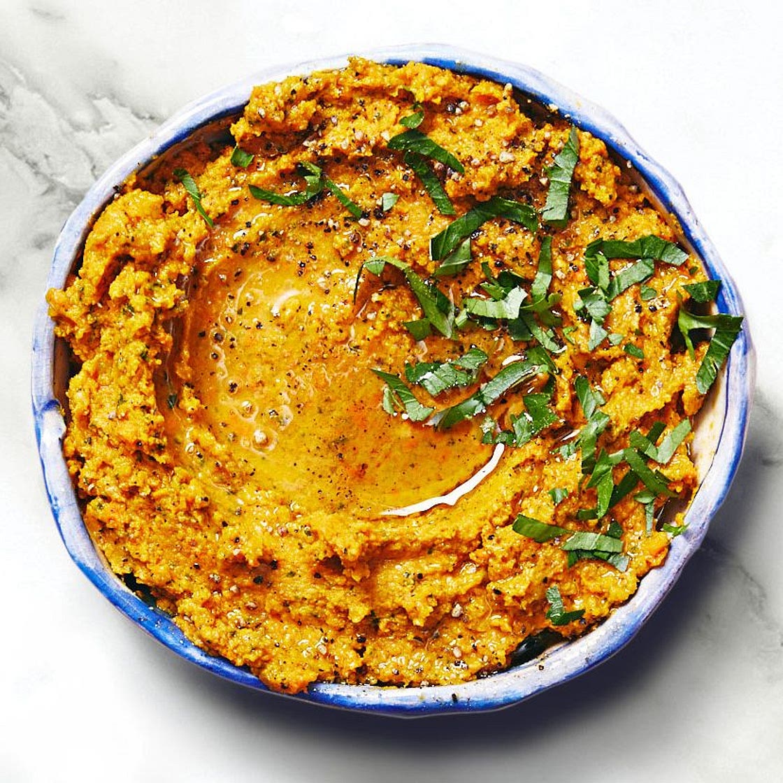 Smoky Carrot Dip