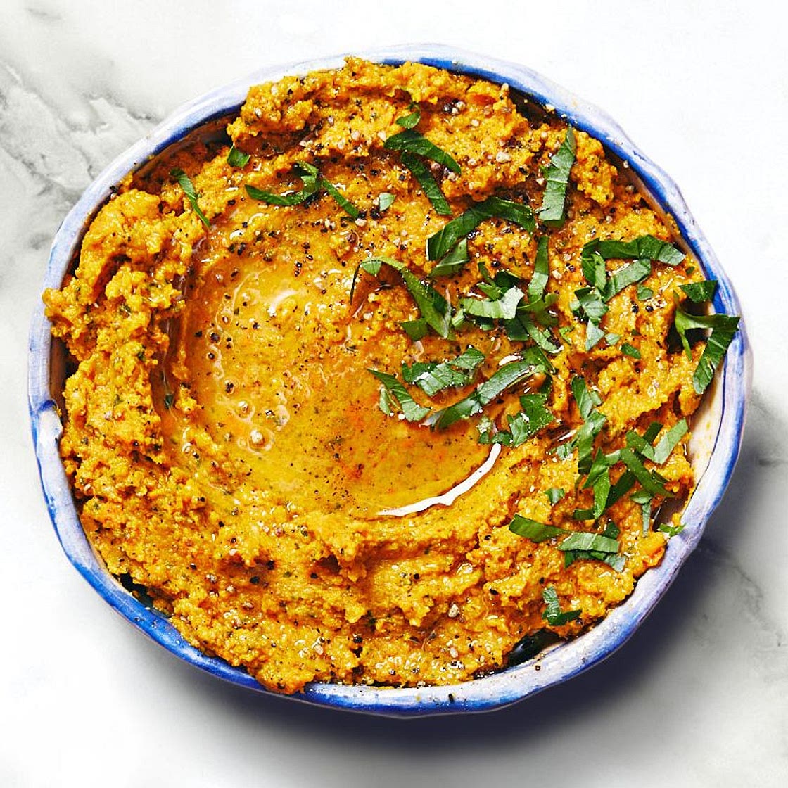 Smoky Carrot Dip