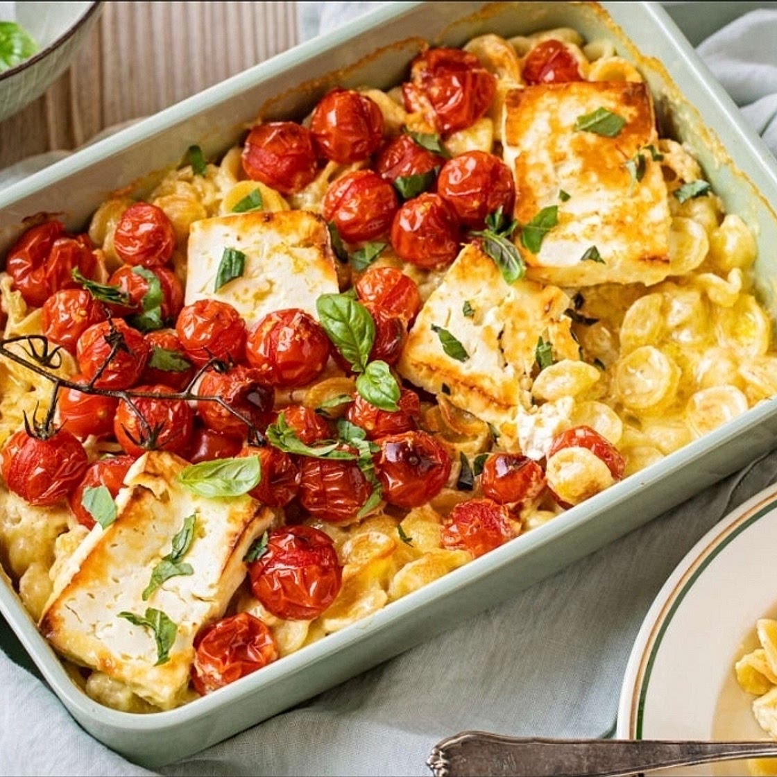 Pâtes sauce tomate feta