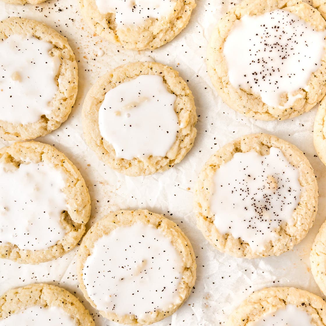 Chai Sugar Cookies