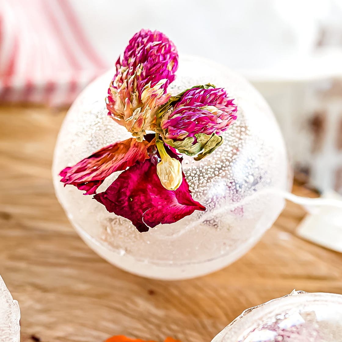 Floral Tea Bombs