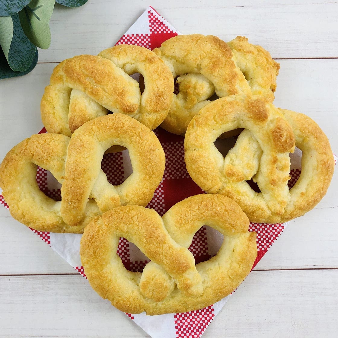 Gluten Free Soft Pretzels