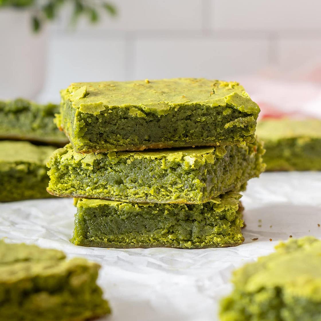 Matcha Brownies