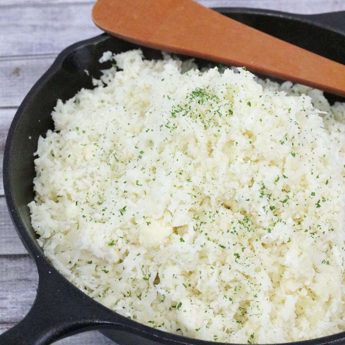 Whole30 Cauliflower Rice