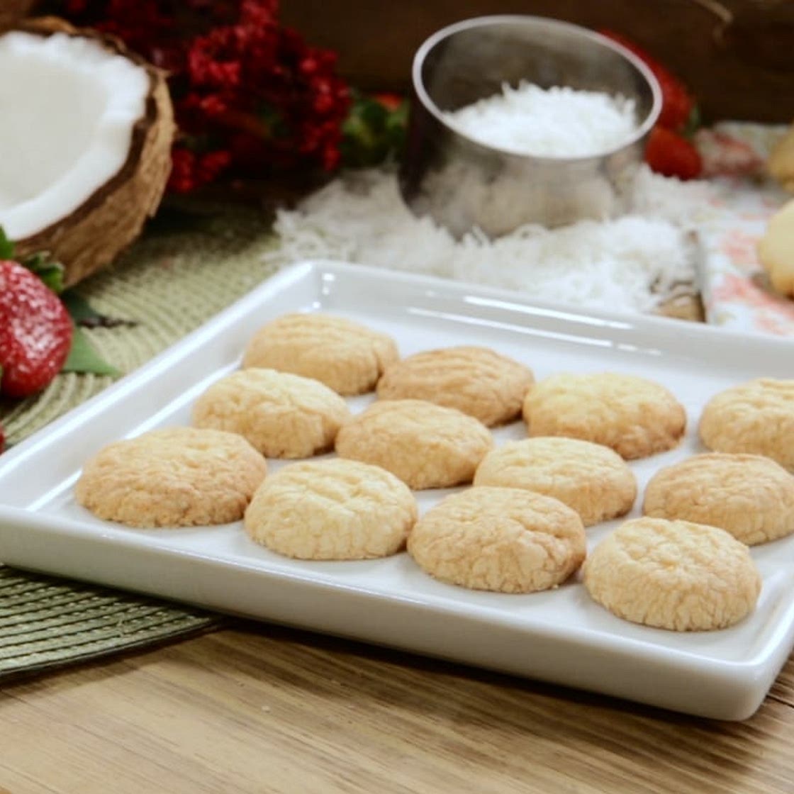 Biscoito de coco