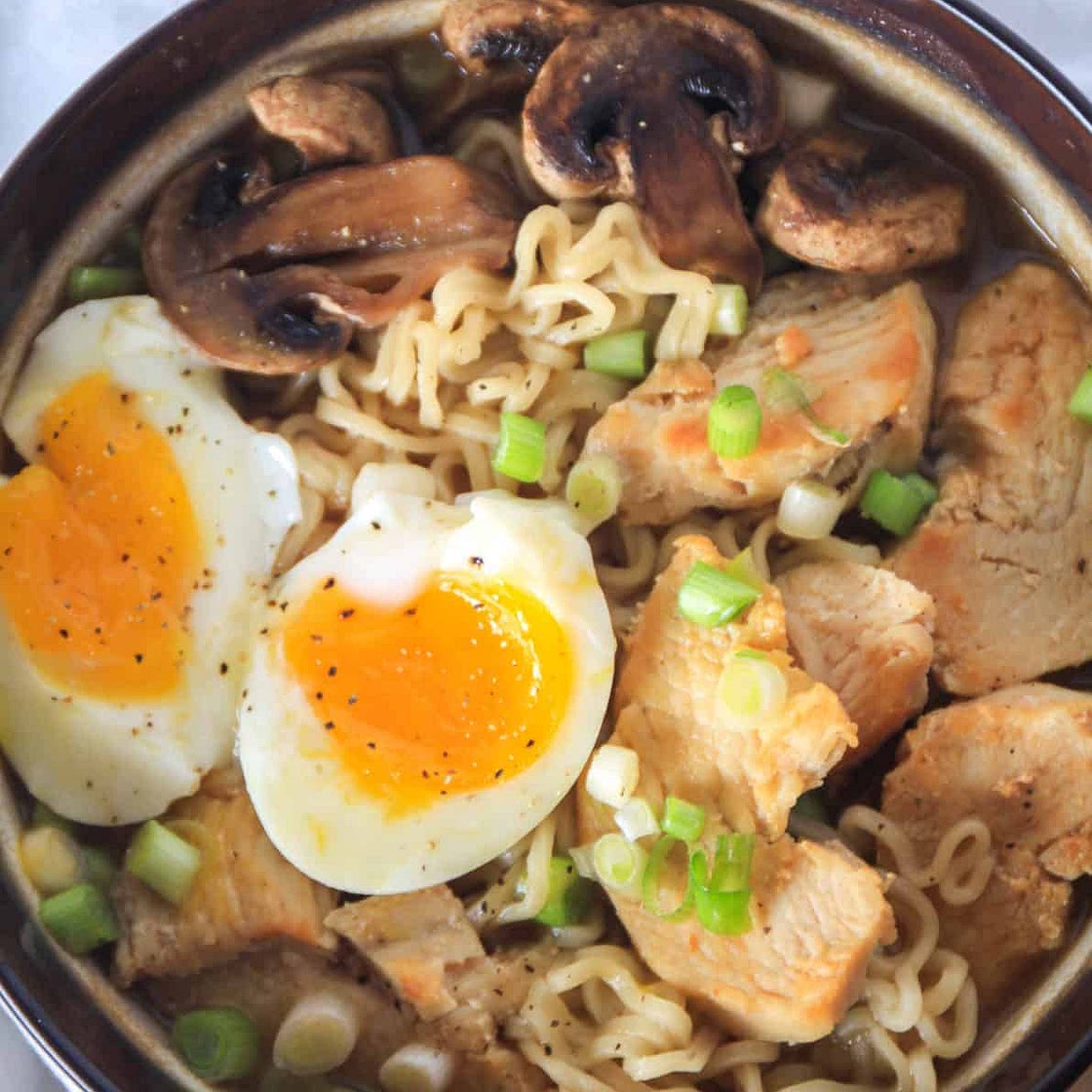 Easy Chicken Ramen