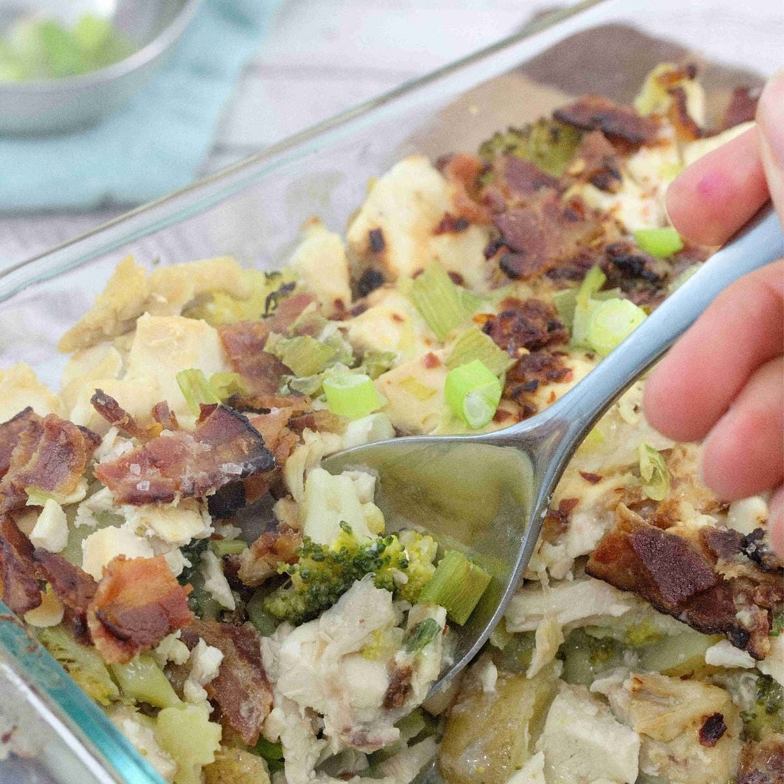 Comforting Chicken And Potato Casserole