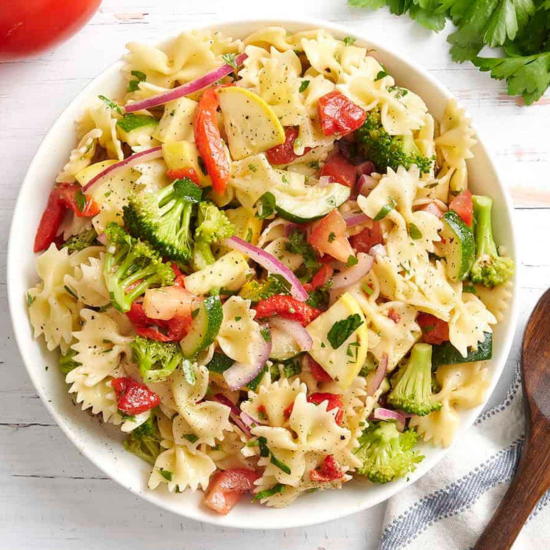 Summer Vegetable Pasta Salad