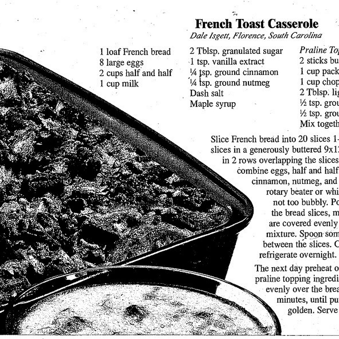 French Toast Casserole