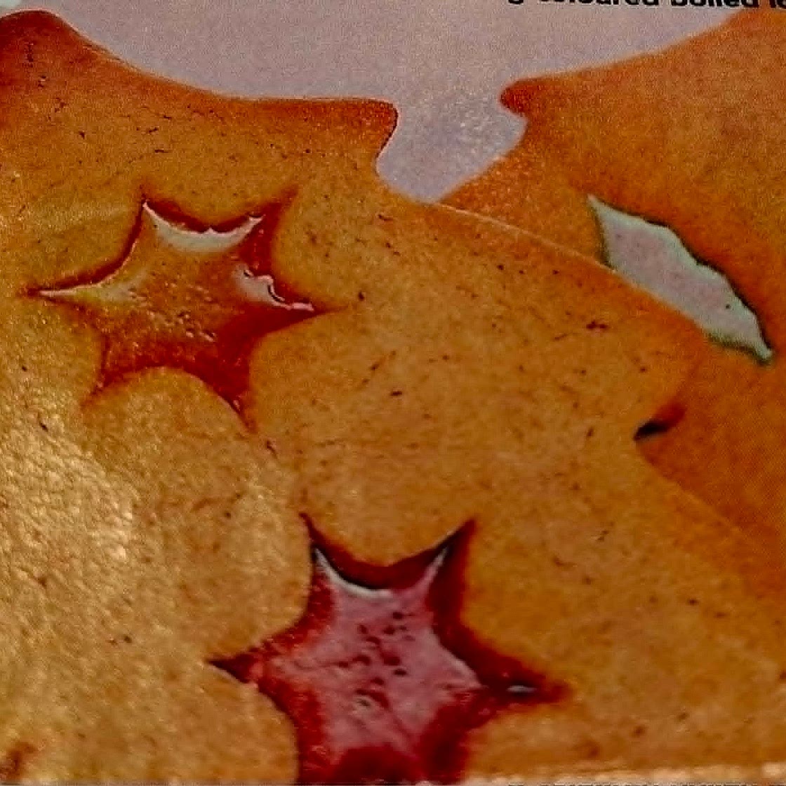 Christmas Tree Cookies