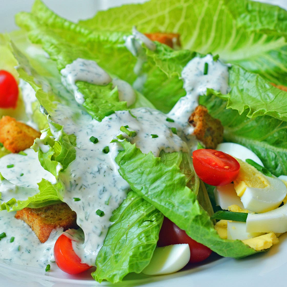 Homemade Buttermilk Ranch Dressing