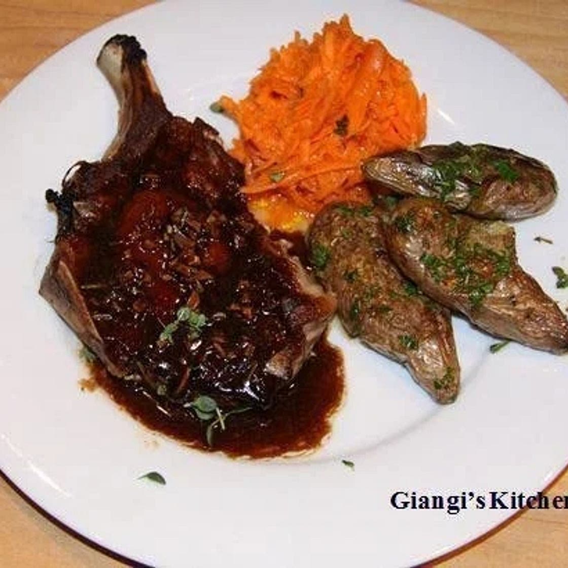 Honey Balsamic Pork Chops