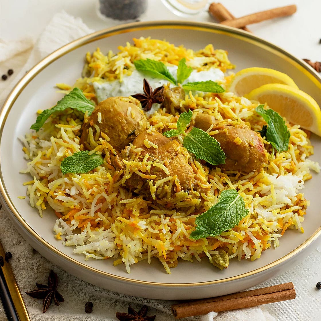 Best Chicken Biryani Recipe
