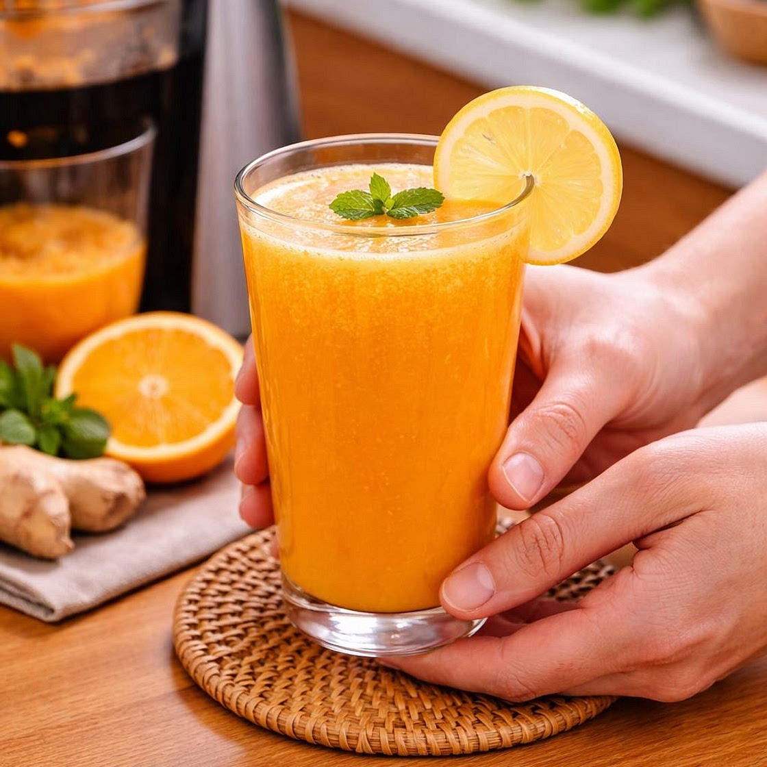 Immunity Ginger Juice